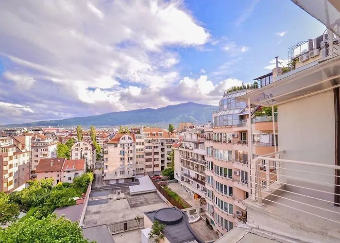 South Park, Vitosha View, 2-bdr, 2-bthr By Flat Mаnager *