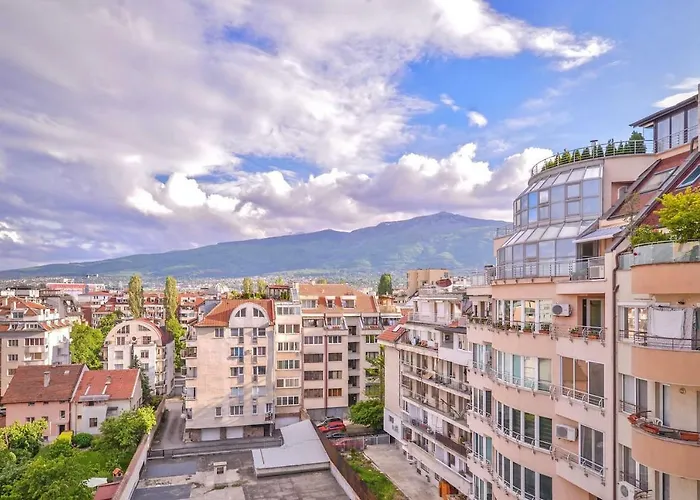South Park, Vitosha View, 2-bdr, 2-bthr By Flat Mаnager Sofia